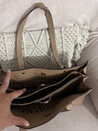 Borsa Liu Jo Beige con Charm Stella