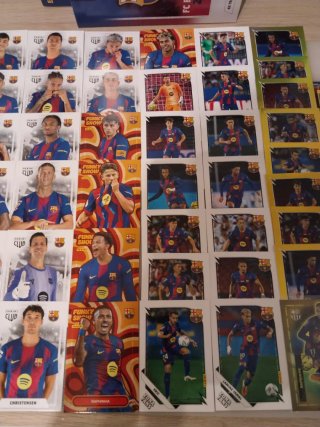 Lote Panini Club FC Barcelona 25/26
