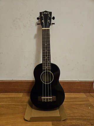 Ukelele Lanai Negro