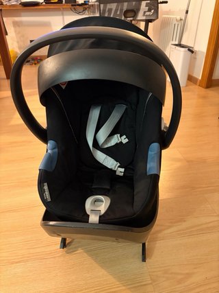 Silla de coche Cybex para bebé + base insofix