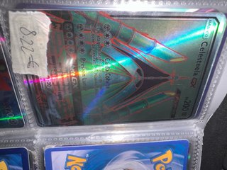 Celesteela GX Carta Pokémon