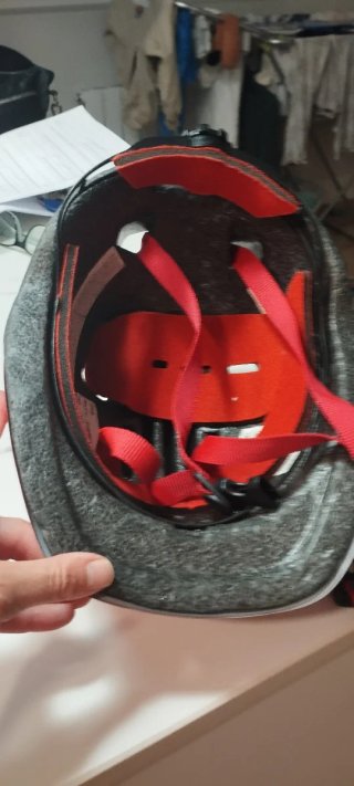 Casco B'Twin Rojo Infantil