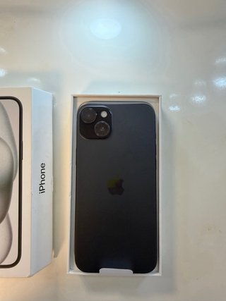 iPhone 15 Plus 256GB Negro