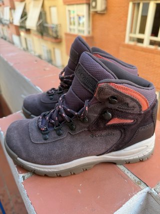 Zapatillas Montaña Columbia Marrón Naranja