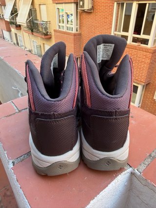 Zapatillas Montaña Columbia Marrón Naranja