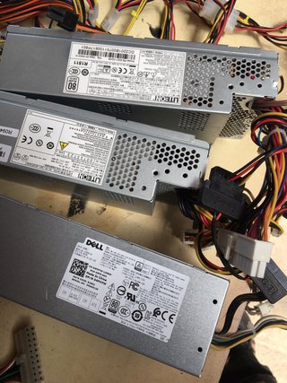 Fuentes de Alimentación PC (500W, 235W)