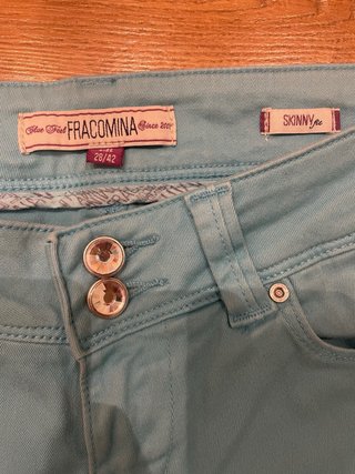 Lote 2 pantalones mujer talla 38