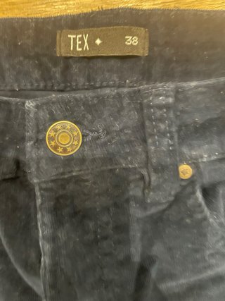 Lote 2 pantalones mujer talla 38