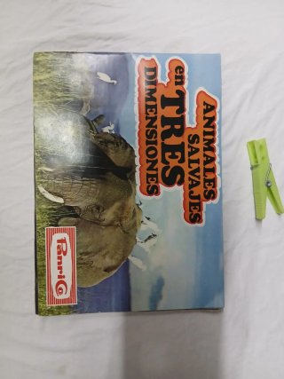 Álbum Panrico 3 Dimensiones Animales Salvajes