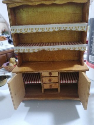 Aparador Casa Muñecas Madera