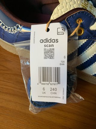 Adidas Samba Azul