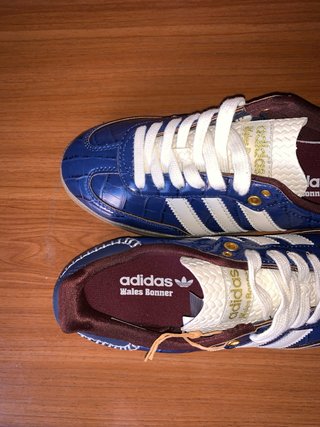 Adidas Samba Azul
