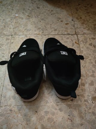 Zapatillas DC Shoes Negras