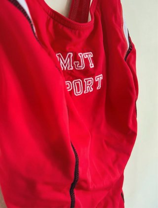 Bañador deportivo Majestic rojo
