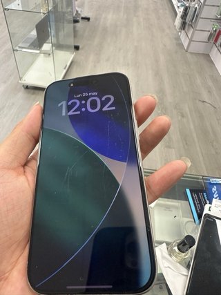 iPhone 16 Pro 128GB Natural titanio