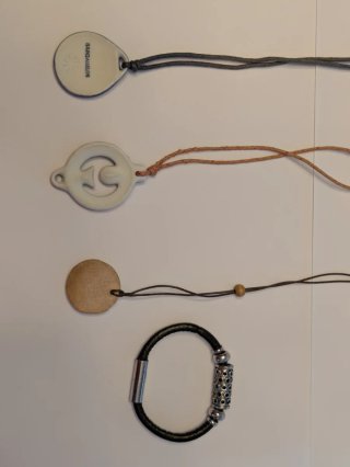 Colgantes Cerámica Sargadelos y Pulsera