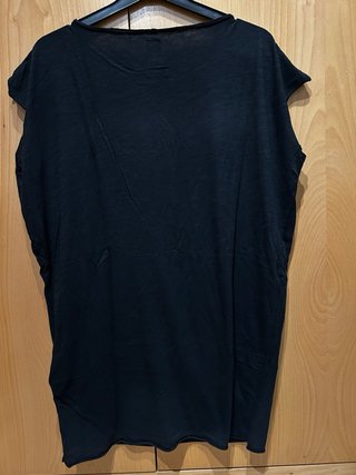 Camiseta Replay negra con mariposa