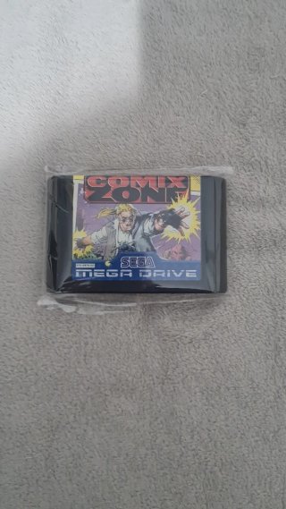Comix Zone Sega Mega Drive solo cartucho.