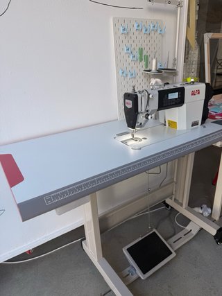 Máquina de coser industrial Alfa Menos de un año