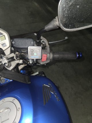 Honda CB 600 F Hornet ABS Azul