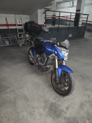 Honda CB 600 F Hornet ABS Azul