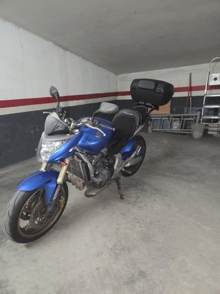 Honda CB 600 F Hornet ABS Azul