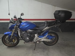 Honda CB 600 F Hornet ABS Azul