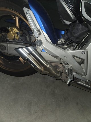 Honda CB 600 F Hornet ABS Azul