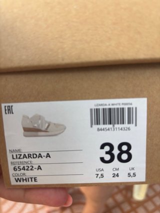 Zapatillas esparto blancas