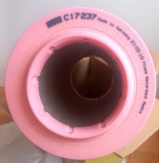 Filtro de aire MANN C 17 237