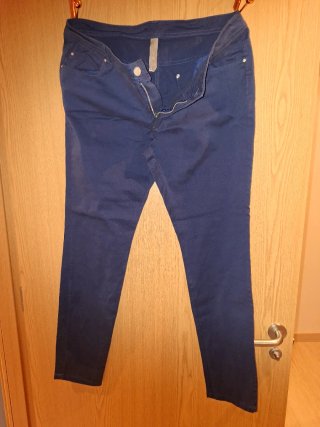 Pantalón azul Talla 46