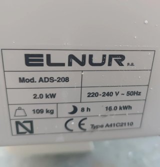 Acumulador Calor Gabarron
