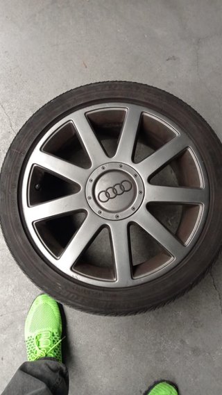 Llantas Audi 17”