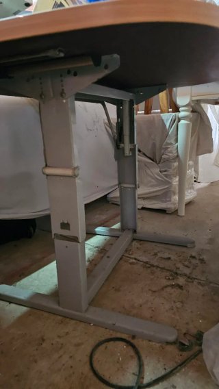Tavolo da cucina pieghevole con altezza regolabile