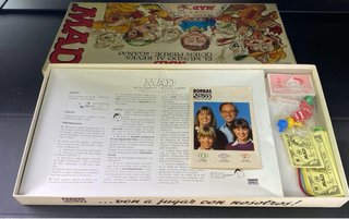 Juego de mesa MAD El Mundo al Revés