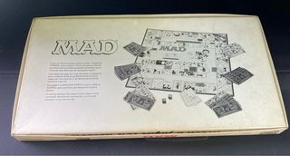 Juego de mesa MAD El Mundo al Revés