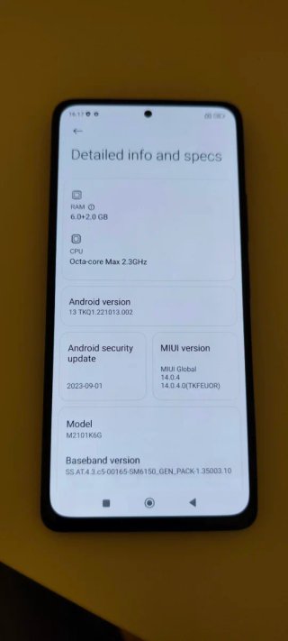 Xiaomi Redmi Note 10 Pro 128GB Quasi Nuovo