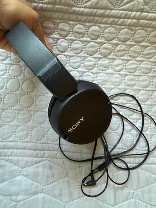Auriculares Sony Plegables Negros