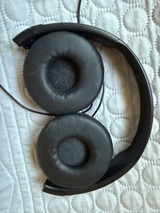 Auriculares Sony Plegables Negros