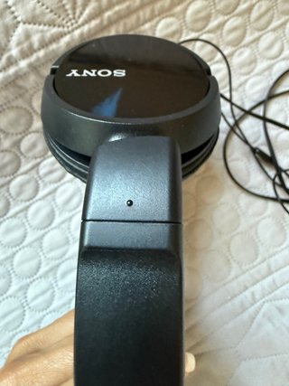 Auriculares Sony Plegables Negros