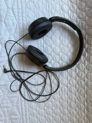 Auriculares Sony Plegables Negros