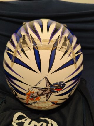 Casco Arai Haga