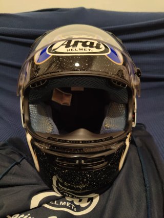 Casco Arai Haga