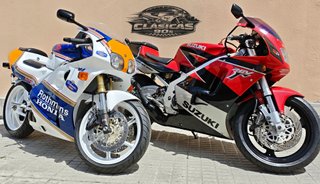 Honda RVF 400 - Moto Deportiva