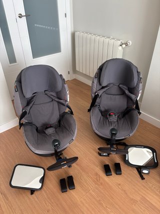 Silla de coche Besafe Izi plus gris