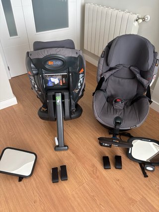 Silla de coche Besafe Izi plus gris