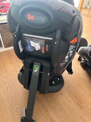 Silla de coche Besafe Izi plus gris