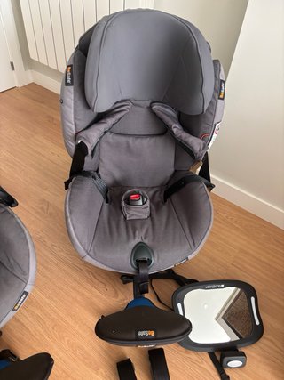 Silla de coche Besafe Izi plus gris