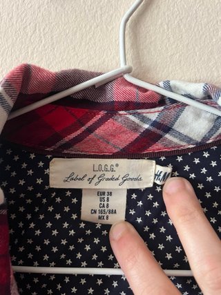 Lote 3 Camisas Cuadros