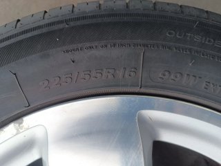 Llantas Mercedes W211 16 Juego 4